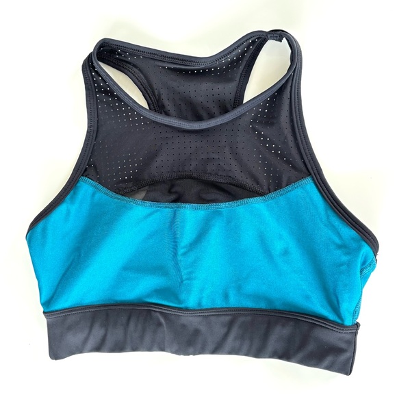 Bundle of 2 NWOT Sports Bras: Alala Artemis Teal & Ghost Flower Navy/Black, S - Picture 4 of 10